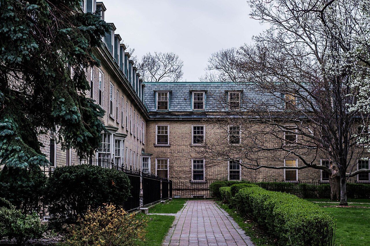 Sir Daniel Wilson Quadrangle, University of Toronto